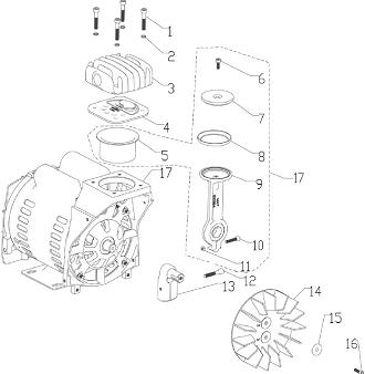 Coleman VLF1581019 Pump Breakdown